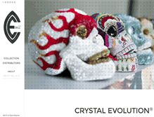 Tablet Screenshot of crystalevolution.com